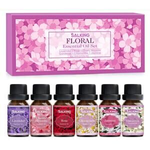 New Floral Essential Oils Pack